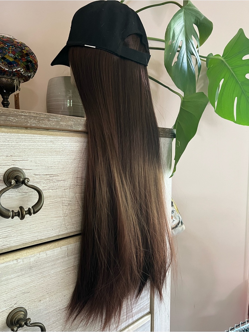 Brown Clip-In/Cap Hair Extension - Women Hair - Picture 2 of 8